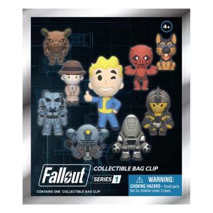 Fallout 3D PVC-Taschenanhänger Serie 1 Display  (24) – Bild 2