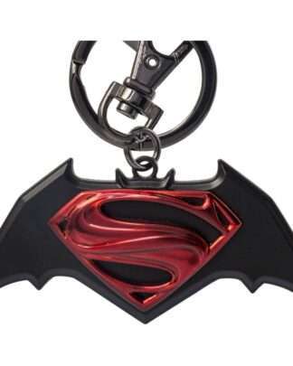 DC Comics Zinn-Schlüsselanhänger Batman vs. Superman Logo