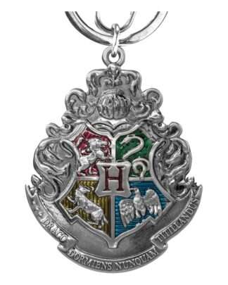 Harry Potter Zinn-Schlüsselanhänger Hogwart Crest