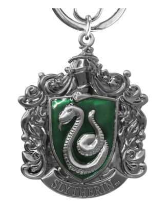 Harry Potter Zinn-Schlüsselanhänger Slytherin Crest