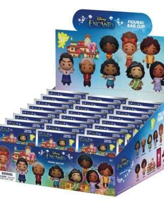 Encanto 3D PVC-Taschenanhänger Serie 52 Display  (24)