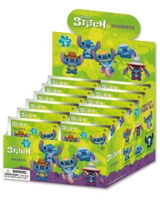 Lilo & Stitch Magnete blind pack Series 9 Display (12)
