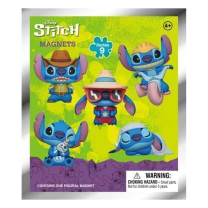 Lilo & Stitch Magnete blind pack Series 9 Display (12) – Bild 3