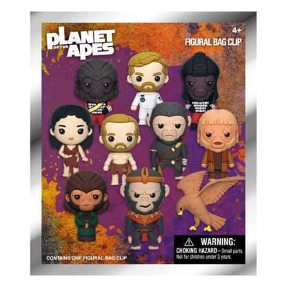 Planet der Affen 3D PVC-Taschenanhänger Serie 1 Display  (24) – Bild 3