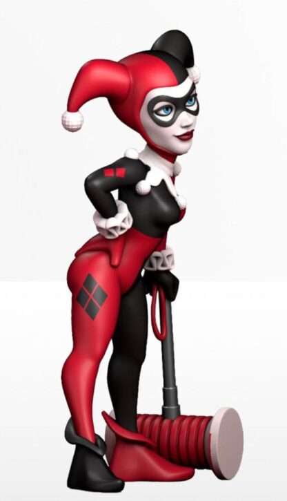 DC Comics Minix Figur Harley Quinn with hammer New Suit 12 cm – Bild 3