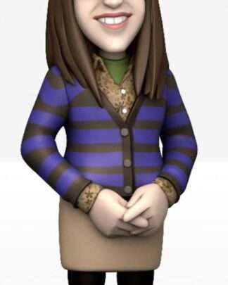 The Big Bang Theory Minix Figur Amy Farrah Fowler 12 cm
