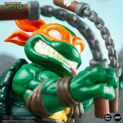 Teenage Mutant Ninja Turtles Soft Vinyl Figur Michelangelo 20 cm – Bild 4