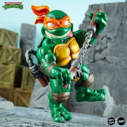 Teenage Mutant Ninja Turtles Soft Vinyl Figur Michelangelo 20 cm – Bild 6