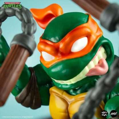 Teenage Mutant Ninja Turtles Soft Vinyl Figur Michelangelo 20 cm – Bild 7