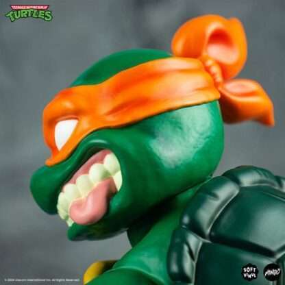 Teenage Mutant Ninja Turtles Soft Vinyl Figur Michelangelo 20 cm – Bild 8