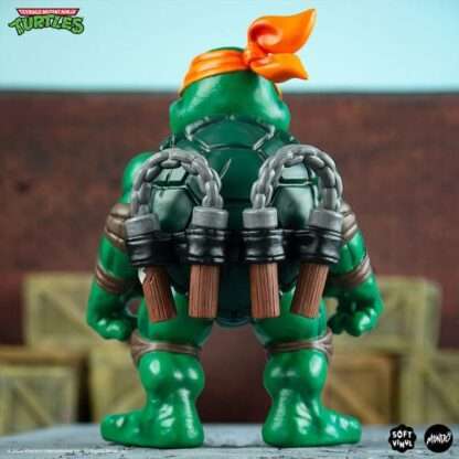 Teenage Mutant Ninja Turtles Soft Vinyl Figur Michelangelo 20 cm – Bild 9