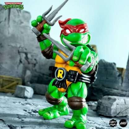 Teenage Mutant Ninja Turtles Soft Vinyl Figur Raphael 20 cm – Bild 2