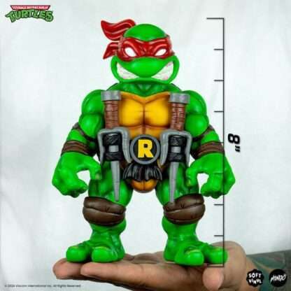 Teenage Mutant Ninja Turtles Soft Vinyl Figur Raphael 20 cm – Bild 3