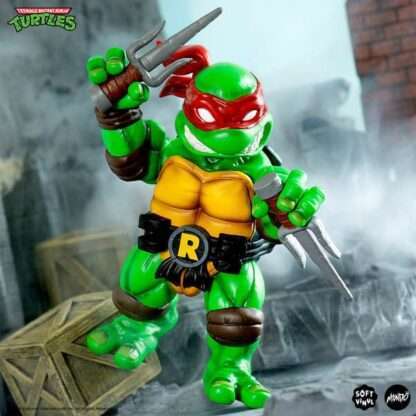 Teenage Mutant Ninja Turtles Soft Vinyl Figur Raphael 20 cm – Bild 4