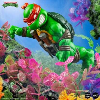 Teenage Mutant Ninja Turtles Soft Vinyl Figur Raphael 20 cm – Bild 5