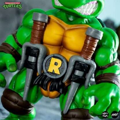 Teenage Mutant Ninja Turtles Soft Vinyl Figur Raphael 20 cm – Bild 7