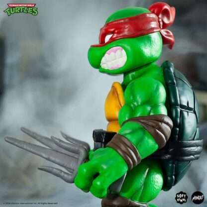 Teenage Mutant Ninja Turtles Soft Vinyl Figur Raphael 20 cm – Bild 8