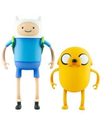 Adventure Time Soft Vinyl Figur Jake & Finn 21 cm