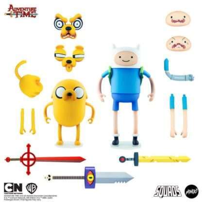 Adventure Time Soft Vinyl Figur Jake & Finn 21 cm – Bild 11