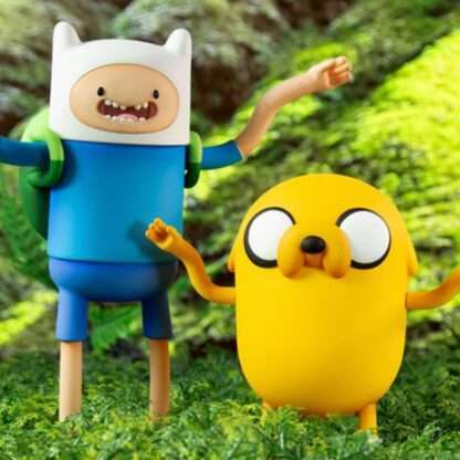 Adventure Time Soft Vinyl Figur Jake & Finn 21 cm – Bild 12