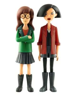 Daria Actionfigur Set Daria & Jane 20 cm