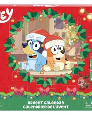 Bluey Adventskalender Mini-Spielfiguren