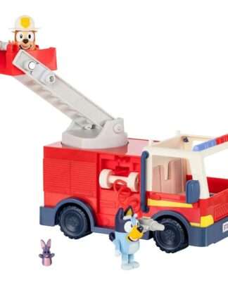 Bluey Minifiguren Spielset Bluey Feuerwehrwagen