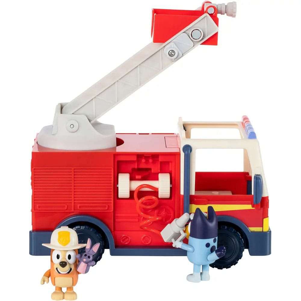 Bluey Minifiguren Spielset Bluey Feuerwehrwagen – Bild 6