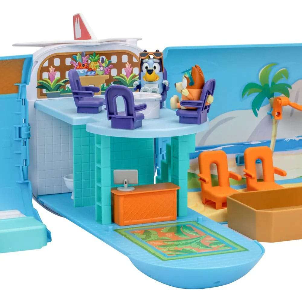 Bluey Minifiguren Spielset Bluey Holiday 3in1 Set – Bild 9