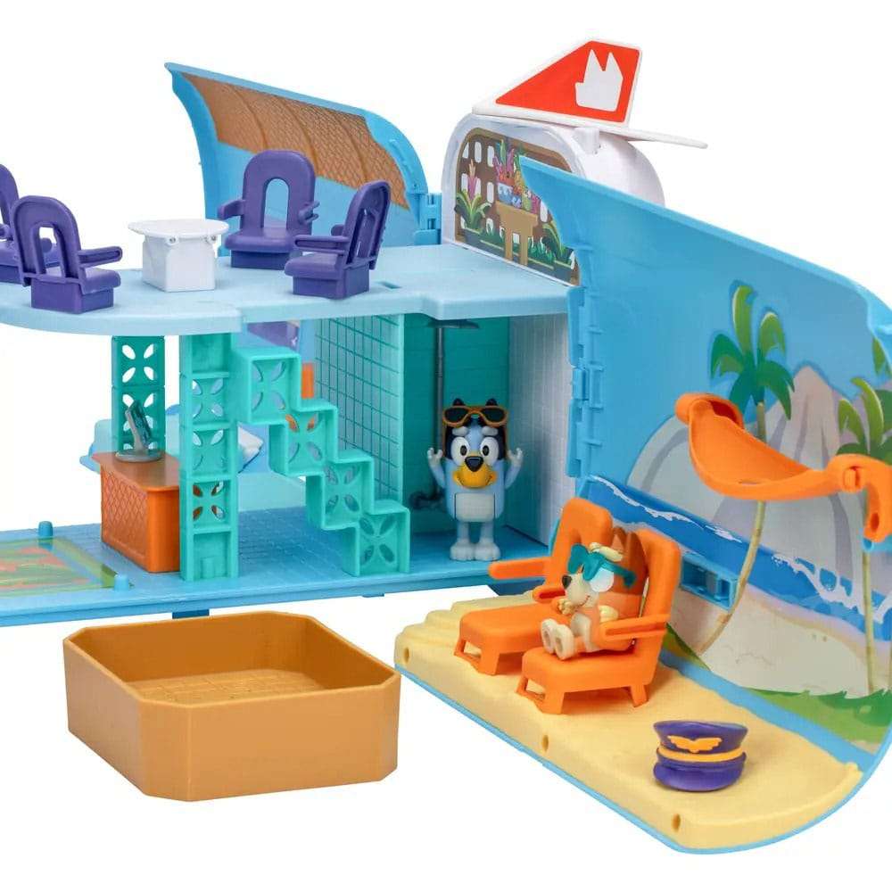 Bluey Minifiguren Spielset Bluey Holiday 3in1 Set – Bild 11