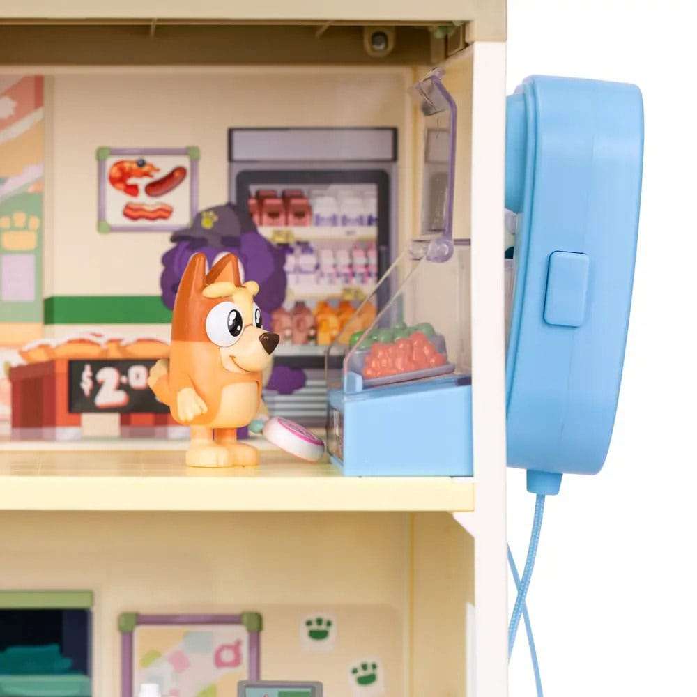 Bluey Minifiguren Spielset Bluey Let's Play Chef Supermarkt – Bild 8
