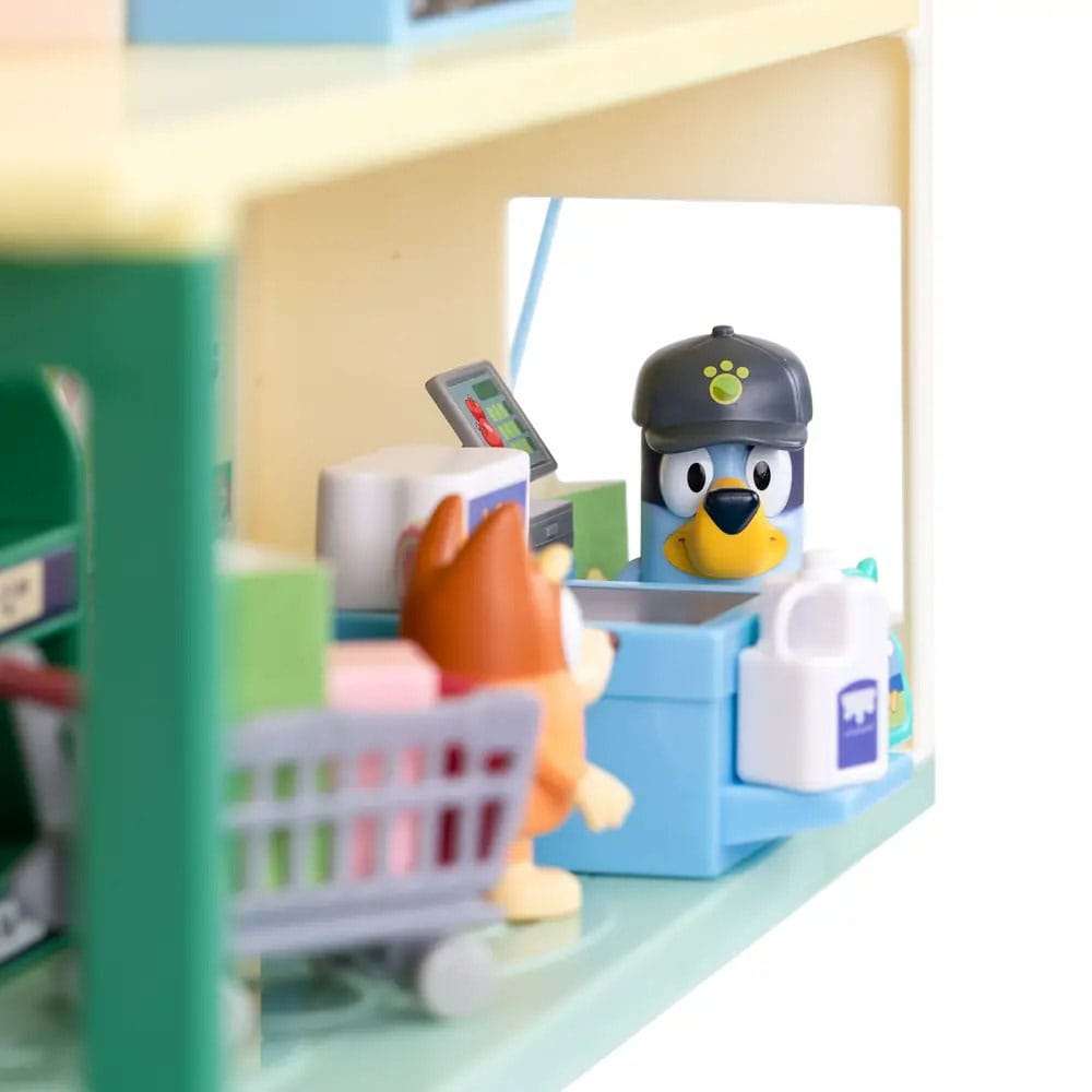 Bluey Minifiguren Spielset Bluey Let's Play Chef Supermarkt – Bild 15