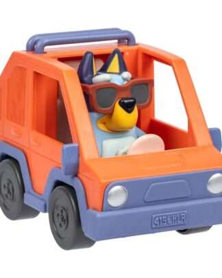 Bluey Minifiguren Spielset Bluey & 4WD Auto