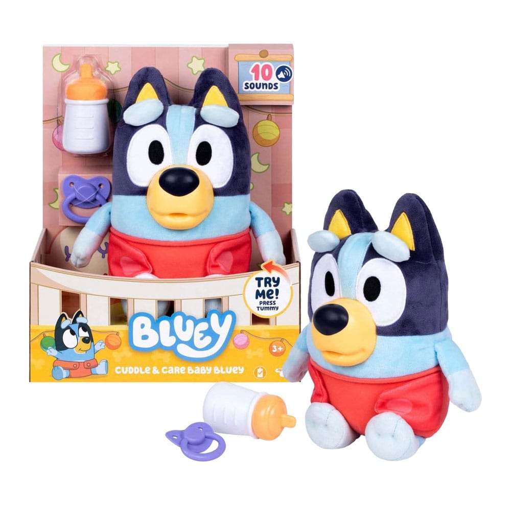 Bluey Interaktive Plüschfigur Baby Bluey 30 cm – Bild 3
