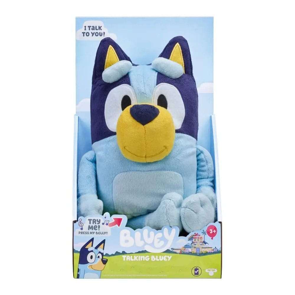 Bluey Sprechende Plüschfigur Bluey – Bild 3