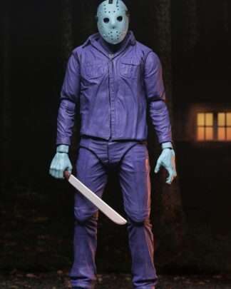 Freitag der 13. Actionfigur Jason Theme Music Edition (Classic Video Game Appearance) 18 cm