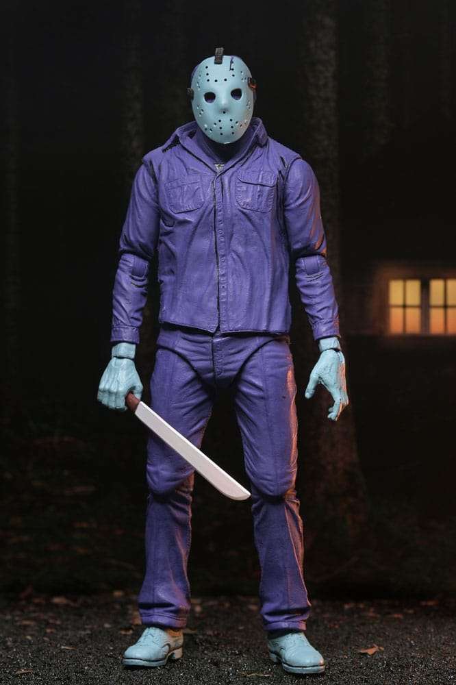 Freitag der 13. Actionfigur Jason Theme Music Edition (Classic Video Game Appearance) 18 cm