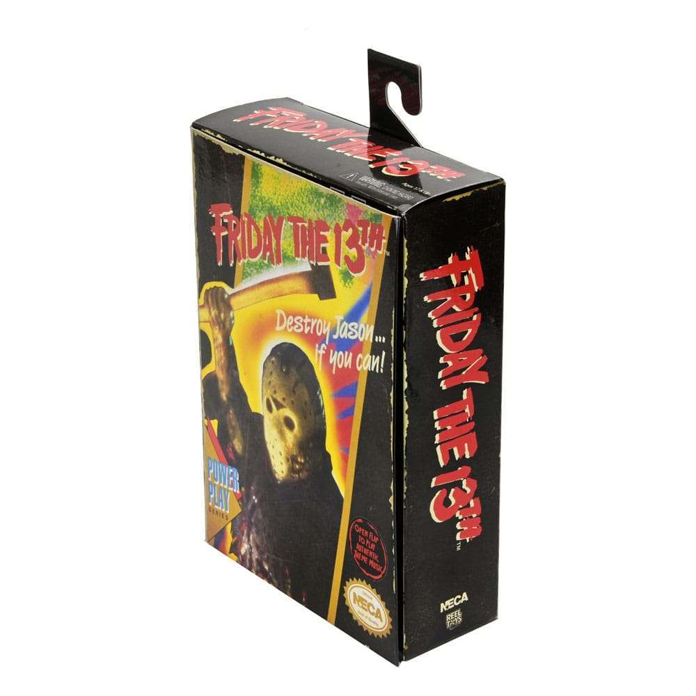 Freitag der 13. Actionfigur Jason Theme Music Edition (Classic Video Game Appearance) 18 cm – Bild 2