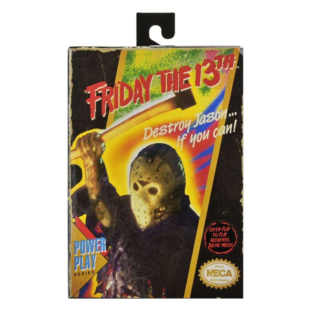 Freitag der 13. Actionfigur Jason Theme Music Edition (Classic Video Game Appearance) 18 cm – Bild 3