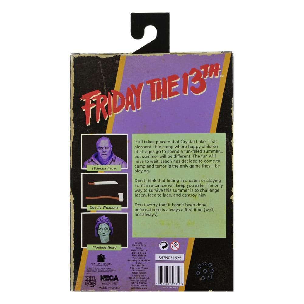 Freitag der 13. Actionfigur Jason Theme Music Edition (Classic Video Game Appearance) 18 cm – Bild 4