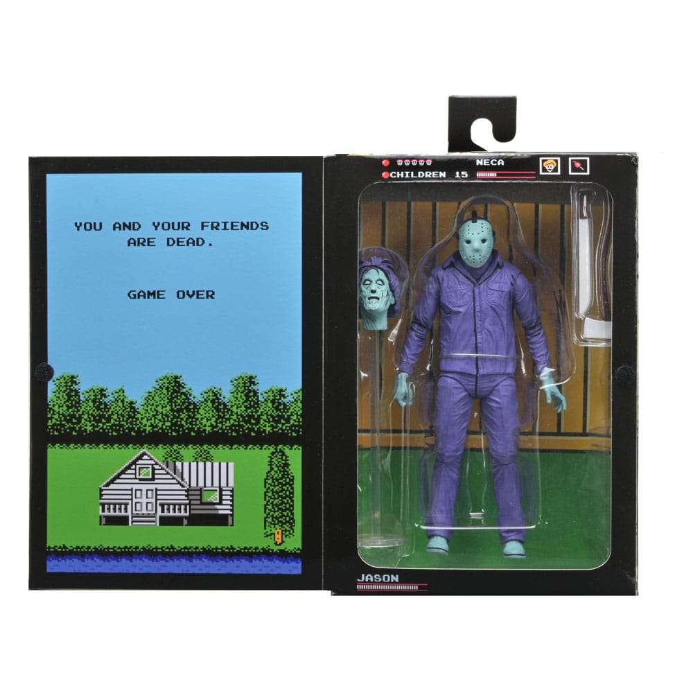 Freitag der 13. Actionfigur Jason Theme Music Edition (Classic Video Game Appearance) 18 cm – Bild 5