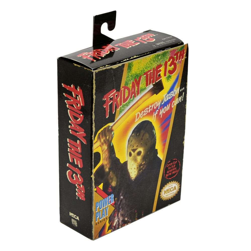 Freitag der 13. Actionfigur Jason Theme Music Edition (Classic Video Game Appearance) 18 cm – Bild 6