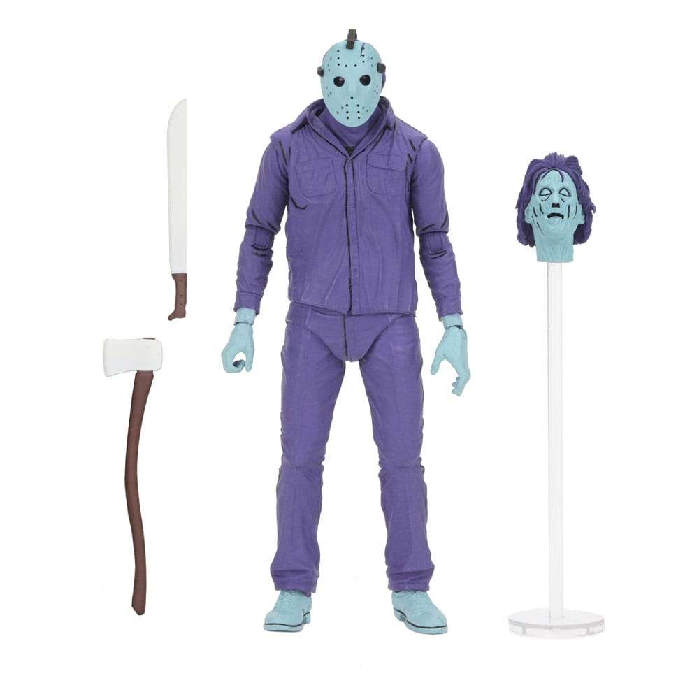Freitag der 13. Actionfigur Jason Theme Music Edition (Classic Video Game Appearance) 18 cm – Bild 7
