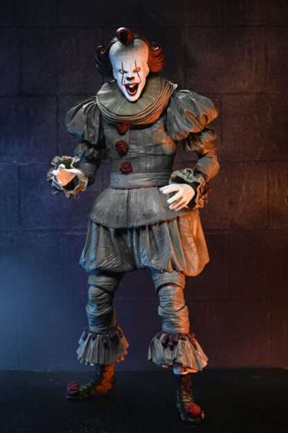 Es: Welcome To Derry Actionfigur 1/4 Pennywise 45 cm – Bild 2
