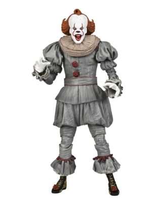 Es: Welcome To Derry Actionfigur Ultimate Pennywise 18 cm