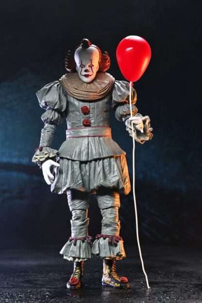 Es: Welcome To Derry Actionfigur Ultimate Pennywise 18 cm – Bild 2