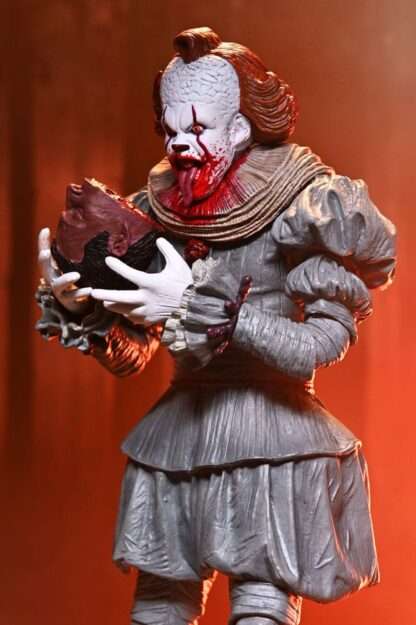Es: Welcome To Derry Actionfigur Ultimate Pennywise 18 cm – Bild 4