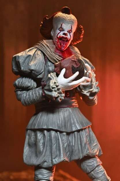 Es: Welcome To Derry Actionfigur Ultimate Pennywise 18 cm – Bild 6