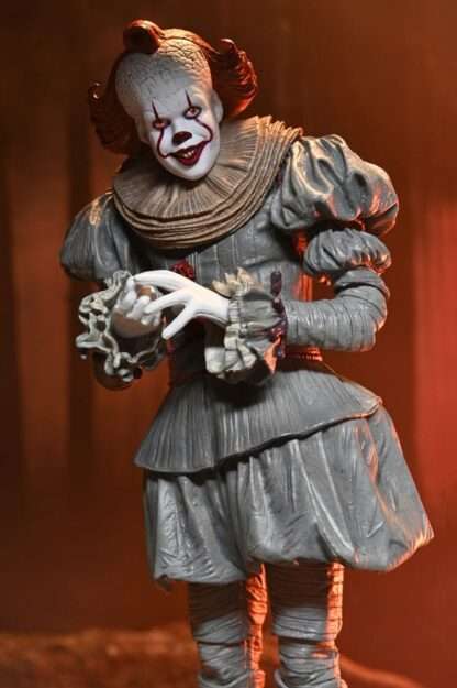 Es: Welcome To Derry Actionfigur Ultimate Pennywise 18 cm – Bild 8