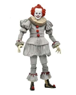 Es: Welcome To Derry Actionfigur Ultimate Bob Gray As Pennywise 18 cm